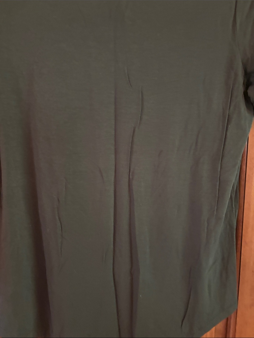 Old Navy Olive Green V-Neck Short Sleeve Tee - Picture 10 of 10